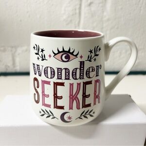 Wonder Seeker Mug Heavy Ceramic Coffee/Tea
by Sheffield Home